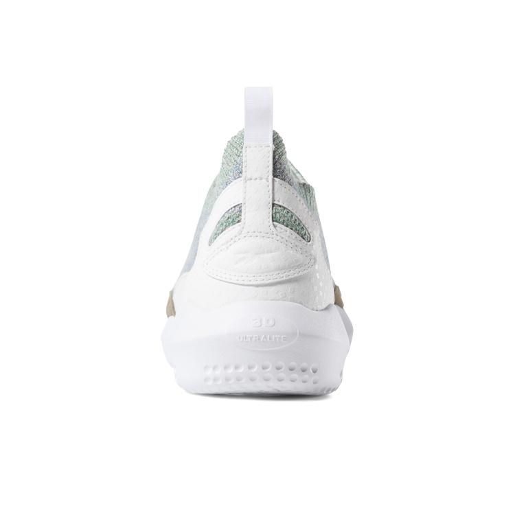 Reebok 3D Оп. Спортивные повседневные кроссовки с вязаным верхом, низкие, унисекс, серые, CN3790