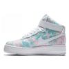 (WMNS) Женские кроссовки Air Force 1 Upstep Hi LX 'Sequin Fabric' 898422-100