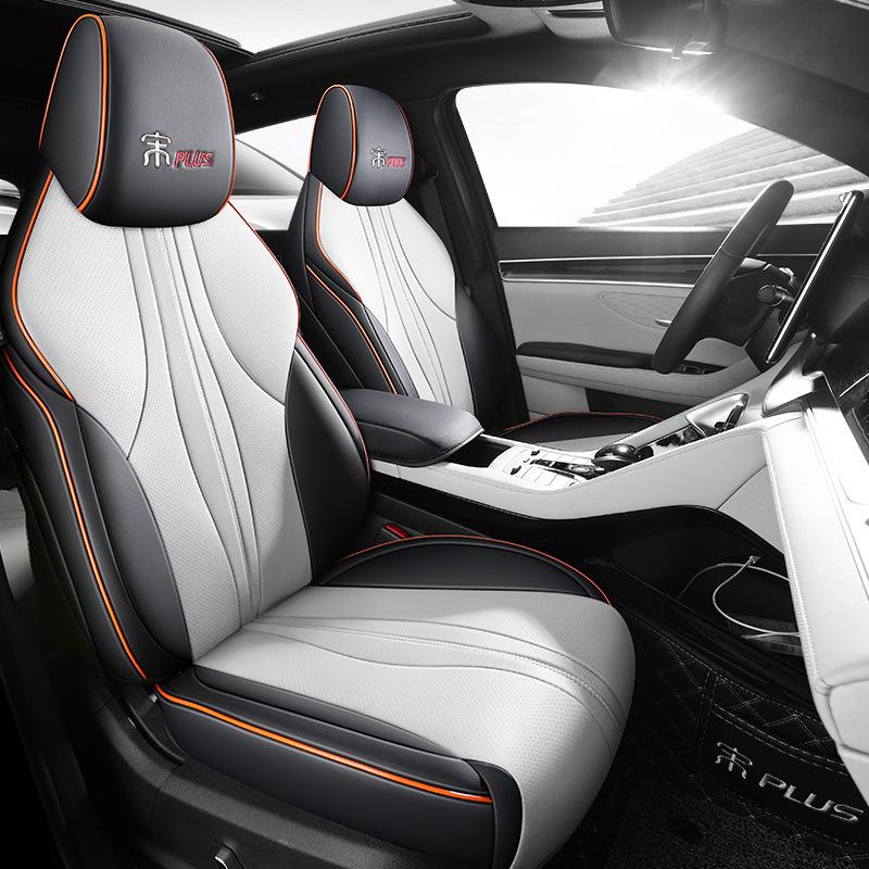 BYD Song PLUS All-Season Full Surround Seat Cushion Cover for 5-Seat Cars