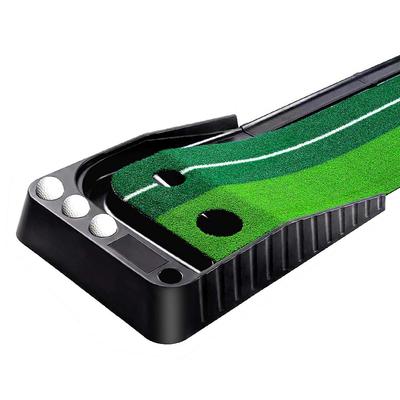 Mibril Putter Гольф Тренировочный паттинг Swing Автоматический искусственный мяч Улучшает паттинг Легко хранить 30 см x Длина Коврик, Патт, Коврик, Практика, Возврат,