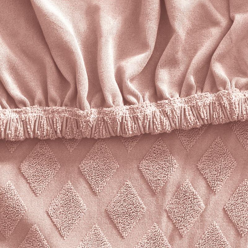 Чехлы для сидений офисных компьютерных кресел из эластичного жаккарда, съемные моющиеся пылезащитные чехлы для сидений офисных кресел