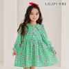 Lilypuri Roserosa Dress Green