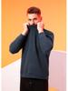 Men's Lyocell Tencel Cashmere Antibacterial Thermal Undershirt Sweater
