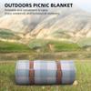 Picnic / Beach Blanket Extra Large Waterproof Washable 3 Layer Thick Soft Skin-friendly Foldable