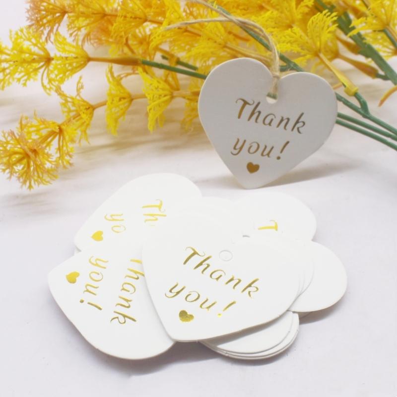 100 шт. 5x4 см горячее тиснение. Спасибо за открытку и 20-метровую пеньковую веревку.