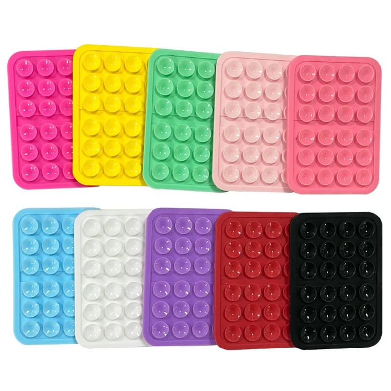 Сильный держатель для телефона, клейкий силиконовый чехол-присоска, крепление для телефона, нескользящие подставки для мобильных телефонов с функцией Hands-Free