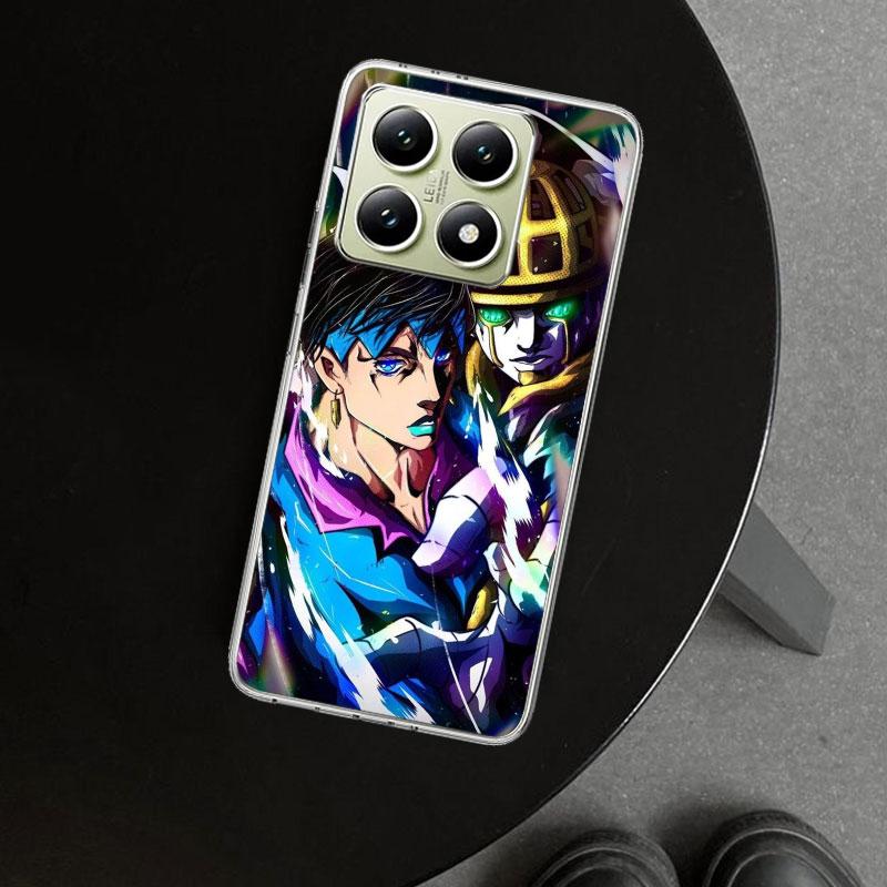 Чехол для телефона JoJo Adventure Рохан Кисибэ для Xiaomi Redmi Note 15 14 13 12 11 Pro Plus 14S 12S 11S 11T 11E 10S 10 Настроить