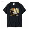 Tultex Viva La Vida Концерт Cold Play Черная Футболка Мужская Размер Маленький винтажная Постиранная с принтом Немного дизайнерская одежда Растянутая