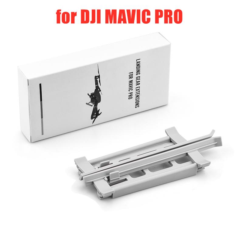 Foldable Landing Gear for DJI Mavic Mini 1/2/3/Air 2/2S/Pro Support Leg Height Extender Stand Mount Protector Drone Accessory