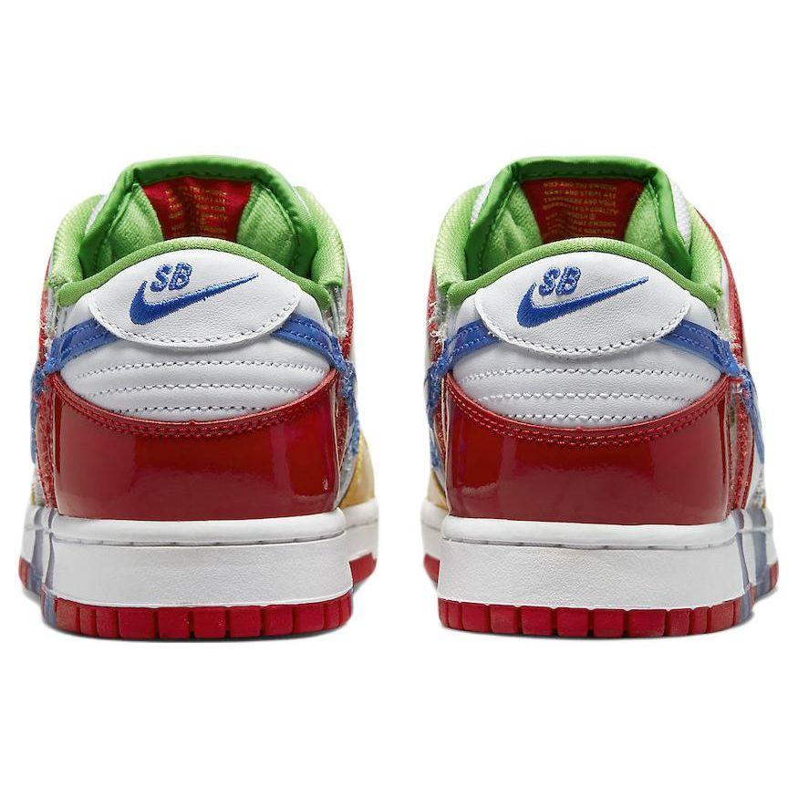 Nike Dunk Low SB Sandy Bodecker Unisex Sneakers Multi-Color White Hyper-Royal FD8777-100