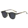 High Quality Neutral New Fashion Round Frame Sunglasses Men and Women Casual Retro Outdoor UV400 Sports Driving Fashion Sunglasses Glasses