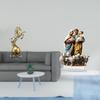 Современная фигурка лошади из смолы и акриловое настольное украшение Уникальное коллекционное искусство и ремесло для дома