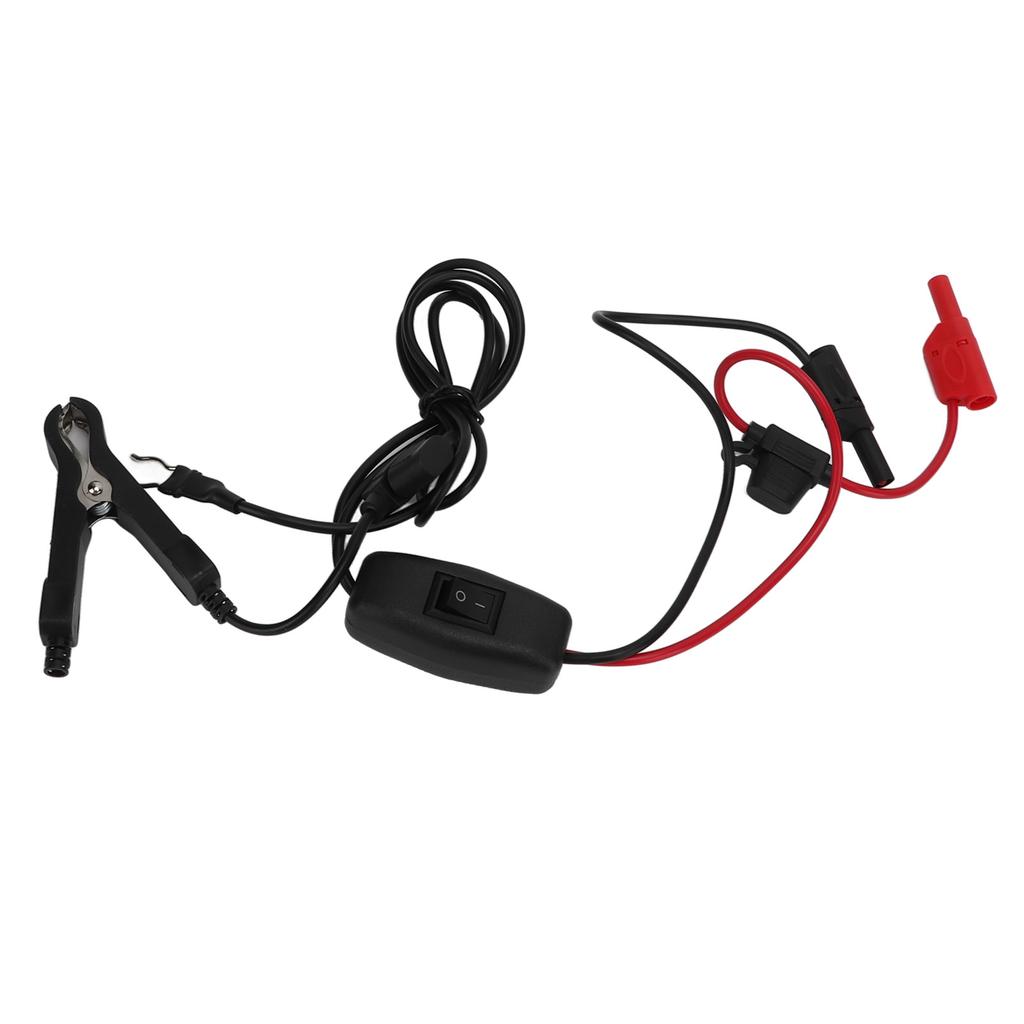 Automotive Parasitic Current Tester U Spring Clip Easy Use Universal Accessory Heavy Duty