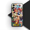 Boa Hancock One Luffy Pieces Silicone Phone Cover for Apple iPhone 17 Air 12 13 Pro Max Mini ProMax 7 + 8 Plus Soft Case