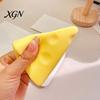 Durable Stress Toy Slow Rebound Hawaiian Bread Squeeze Soft Slow-Rising Decompression Relief Fidget Realistic Gadget for Kids Adults Tactile