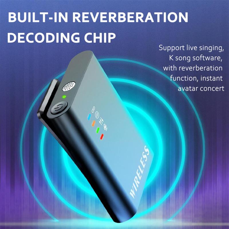 Мини-беспроводной петличный микрофон с поворотом на 360 градусов Hi-Fi звукосниматель для записи аудио и видео портативный петличный микрофон