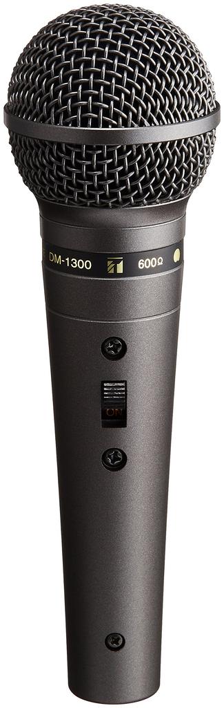 Toa Hand Type Dynamic Microphone with Talk Switch DM-1300