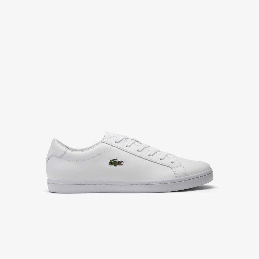 Lacoste Мужские кожаные кроссовки Straightset 2.0 RZ0178M56G21G