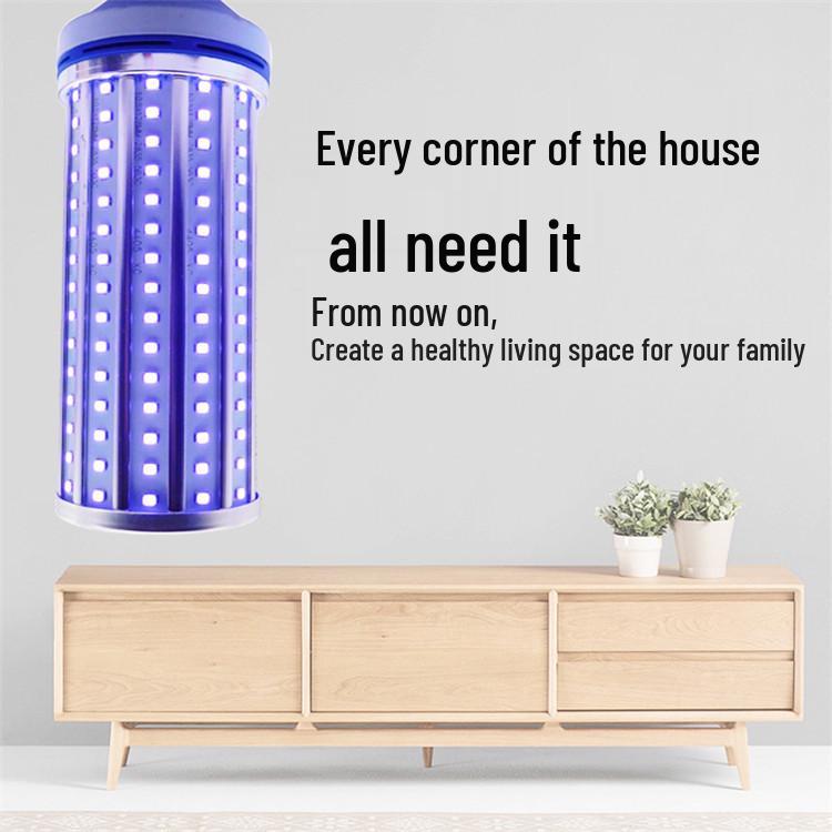 60 Вт Ультрафиолетовый кукурузный светильник с пультом дистанционного управления и таймером