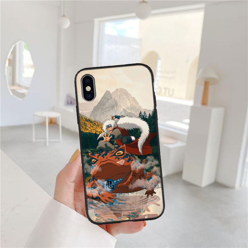 LO67 Naruto Jiraiya Soft Shell Phone Case for Redmi Note 13 14 Pro+ Plus A3 A3X 13X 13C 13R 14S 14C 14R