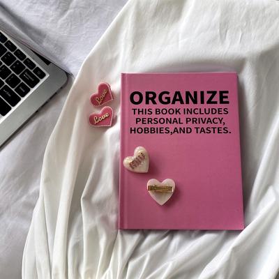 Блокнот А5 в корейском стиле инс, журнал, дневник, планер, в твердом переплете, 100 листов, утолщенный, деловой, офисный блокнот, школьные канцелярские товары