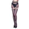 Transparent High Waist Soft Lace Elastic Silk Stocking Sexy Lingerie