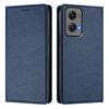 Магнитный кошелек-книжка Роскошная обложка из ПУ-кожи для Moto G Power 2021 2022 2023 2024 и G Play 2023 2024 2025