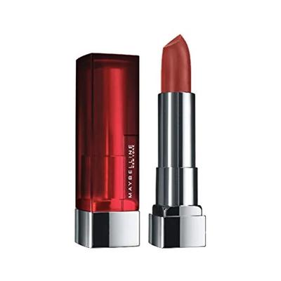 Maybelline New York Color Sensational Creamy Matte Губная помада, 819 Сдержанный красный, 3,9 г