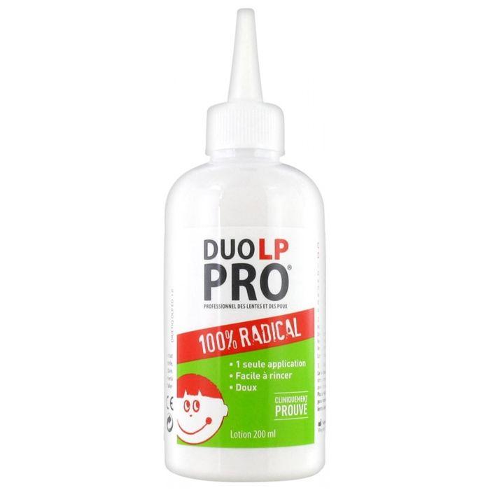 Duo LP Pro Lotion Anti-Poux et Lentes 200ml + Peigne