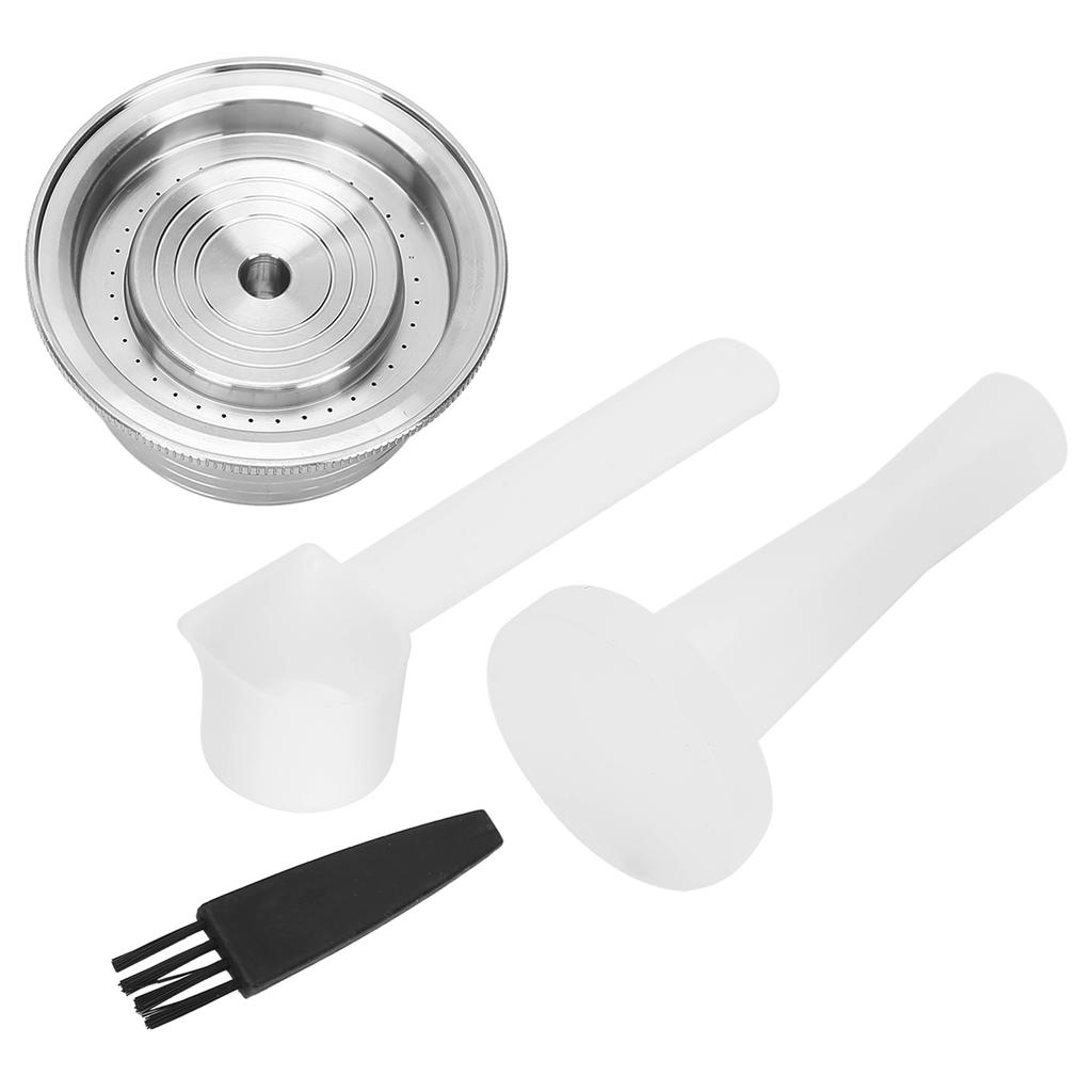 Кофейные капсулы из нержавеющей стали, многоразовые, заправляемые фильтры для кофе для Nespresso Vertuo Plus