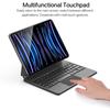 Чехол-клавиатура Magic Keyboard для iPad 11 дюймов 12,9 дюймов, Чехол для iPad, Магнитная беспроводная Bluetooth-клавиатура, Аксессуары для iPad, Мультитач-трекпад