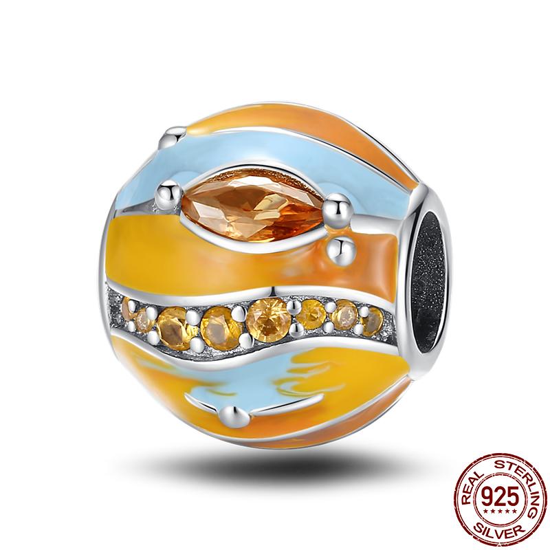 New In Copper Mother'S Day Series Charms Fit 3Mm Pan Bracelet Bead Diy Jewelry For Women Mother'S Day Gift