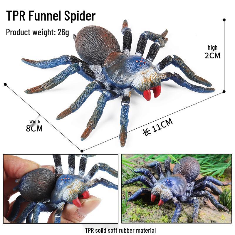 Детский набор моделей морских животных для снятия стресса: Рыба-фугу, Осьминог, Краб, Акула, Дунклеостей