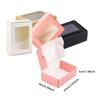 10/20Pcs Square Gift Packaging Boxes Handmade Soap Case For Weddings Valentine's Supplies