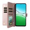For Oppo A5 5G/4G/A5m Case with Shoulder/Wrist Strap Leather Phone Cover Stand Wallet