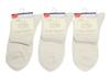 Hasegawa Silk Socks for Cold Set Round-Toe Relief, Layering, 3-Pair