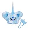 Hasbro Furby Furblets Snowway Winter Model Mini Friend Furby Language Electric Plush Ages Multicolor G0398 Authentic 45+ Sounds, Only, Toy, 6+,
