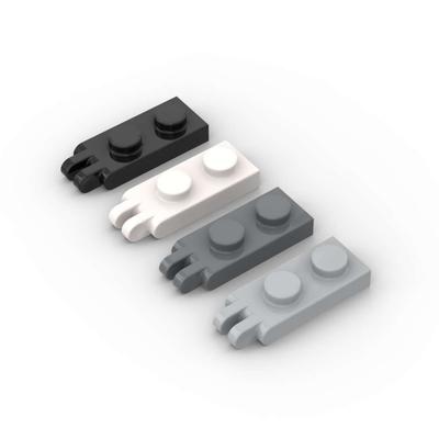 Нетоксичный Moc 10 шт. 4276 Пластина-шарнир 1x2 с 2 штырьками на конце Набор строительных блоков Полые кубики-кирпичики Деталь-игрушка Подарок на день рождения для детей
