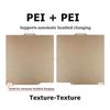 X1C P1P P1S A1 X1 Строительная пластина для Bambu Lab Пластина Гладкий лист PEI PEO PET для 3D-принтера Bambulabs x1 p1p Пластина с эффектом подогреваемого стола
