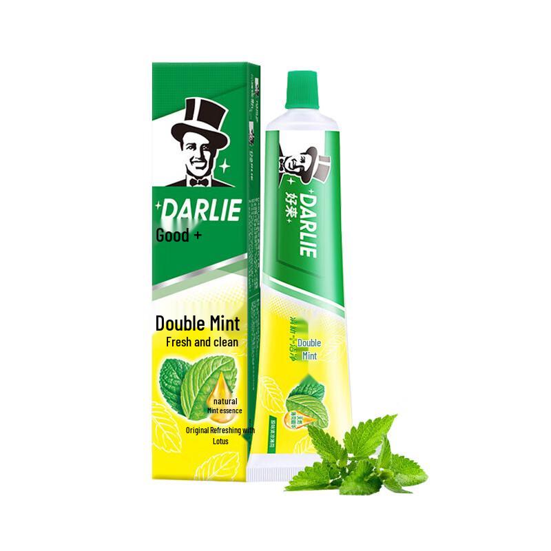 Зубная паста Hawley Double Mint, 4 шт.