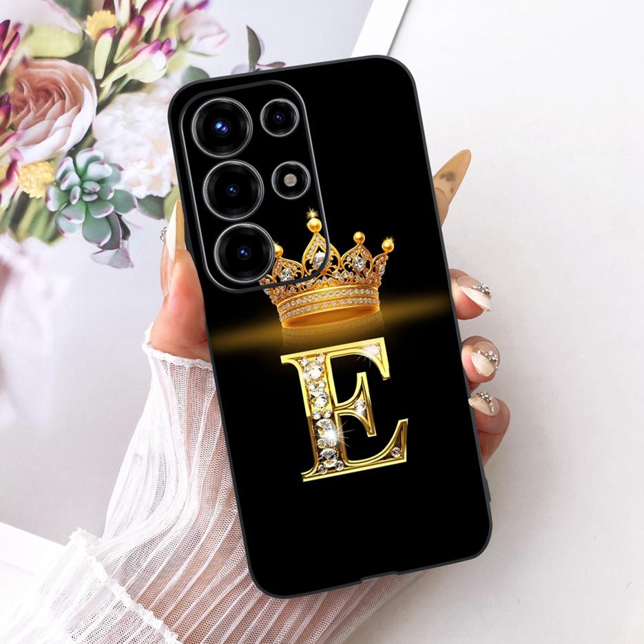 Для Itel Super 26 Ultra Чехол S688LN Стильный Чехол с Буквами-Коронами Мягкий Силиконовый Чехол для Телефона Для Itel S26 Ultra Super 26Ultra Fundas