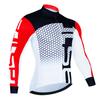 2023 Pro Winter Thermal Fleece Cycling Jersey Sets Long Sleeve Bicycle Clothing MTB Bike Wear Maillot Ropa Ciclismo Cycling Suit