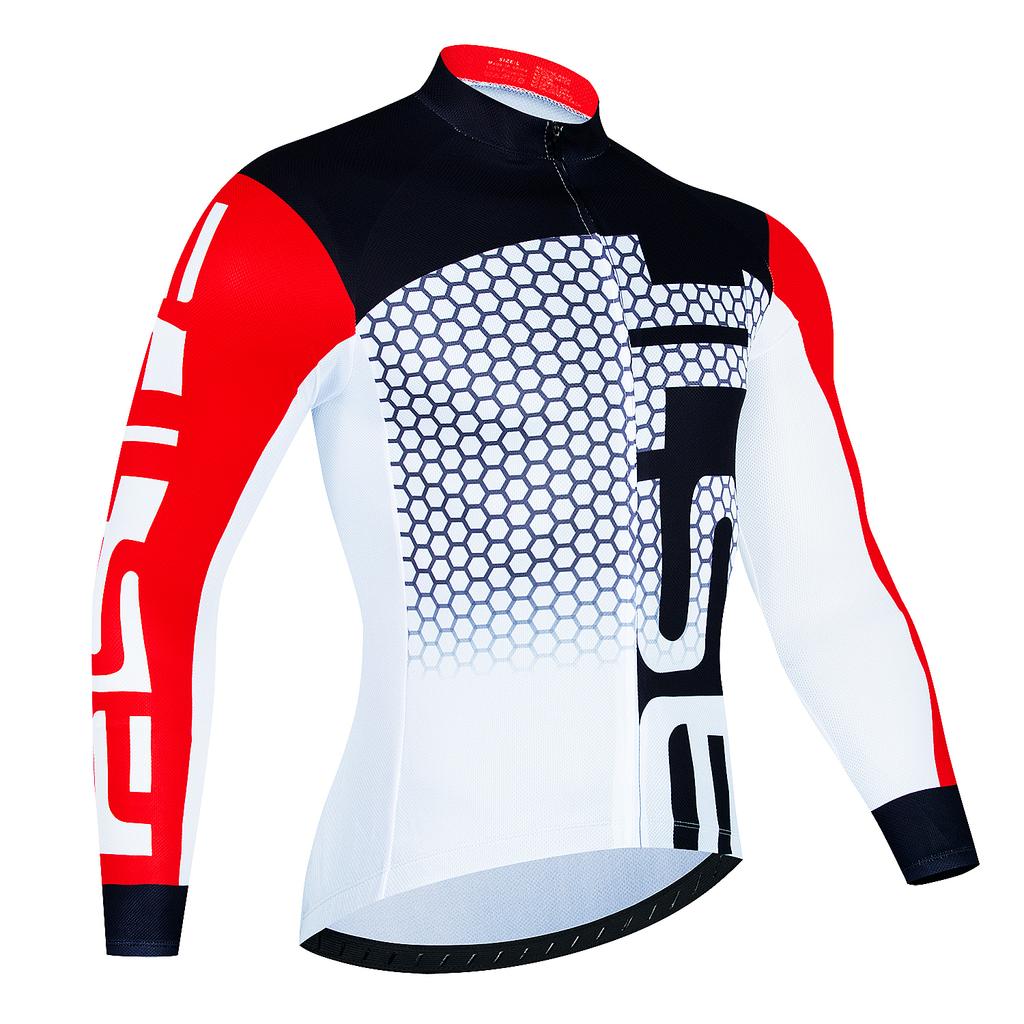 2023 Pro Winter Thermal Fleece Cycling Jersey Sets Long Sleeve Bicycle Clothing MTB Bike Wear Maillot Ropa Ciclismo Cycling Suit