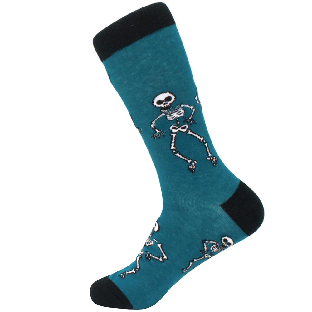 Яркие мужские зимние носки гребенной хлопок мягкие теплые смешные счастливые мужские женские длинные носки Calcetines de hombre деловые