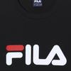 Fila Футболки Унисекс Черные С Круглым Вырезом FS262RS01X018-BLK