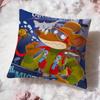 Geronimo Stilton Cushion Cover Premium Comfort Reversible Pillow Cove -Two in One Design for Any Room & Car Interior