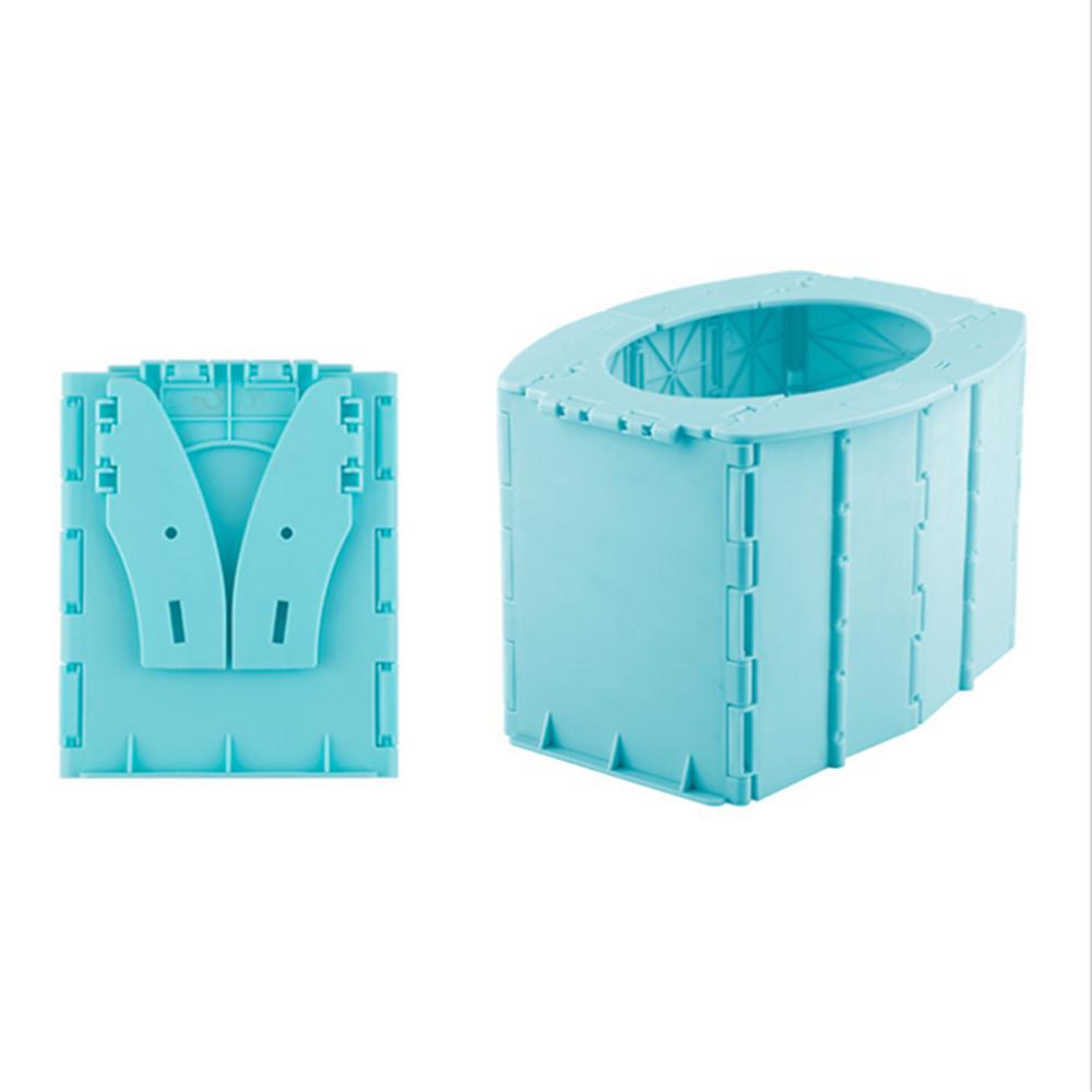 На улице Малыш Дети Путешествия Горшок Туалет Автомобильный Горшок Писсуар Портативный Складной Туалет Мобильное Сиденье