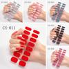 Manicure Tips Watermark Sticker Nail Decoration Nail Polish Stickers Nail Art Stickers Nail Patch