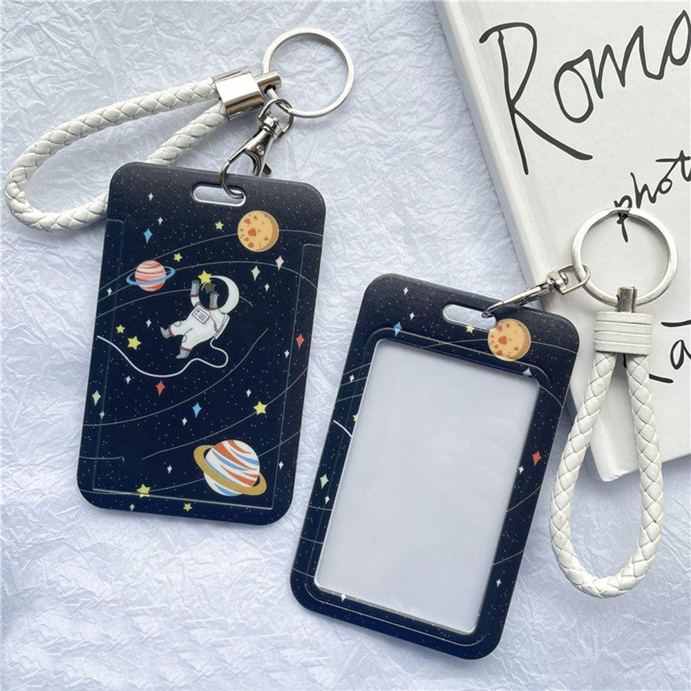 Child Women Men Badge Bank ID Holders Credit Card Holders Business Card Holder Bus Card Cover Case