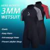 3mm Neoprene Mens Womens Swim Couple Diving Wet Suit Shorty Surfing Wetsuit